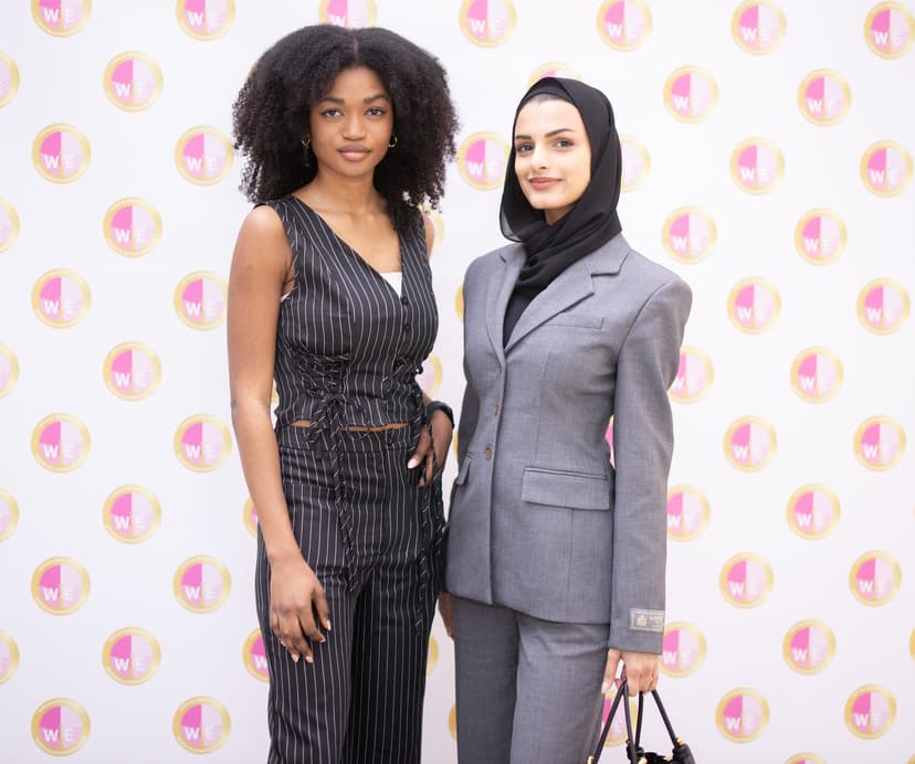 Samira and Rukaiah